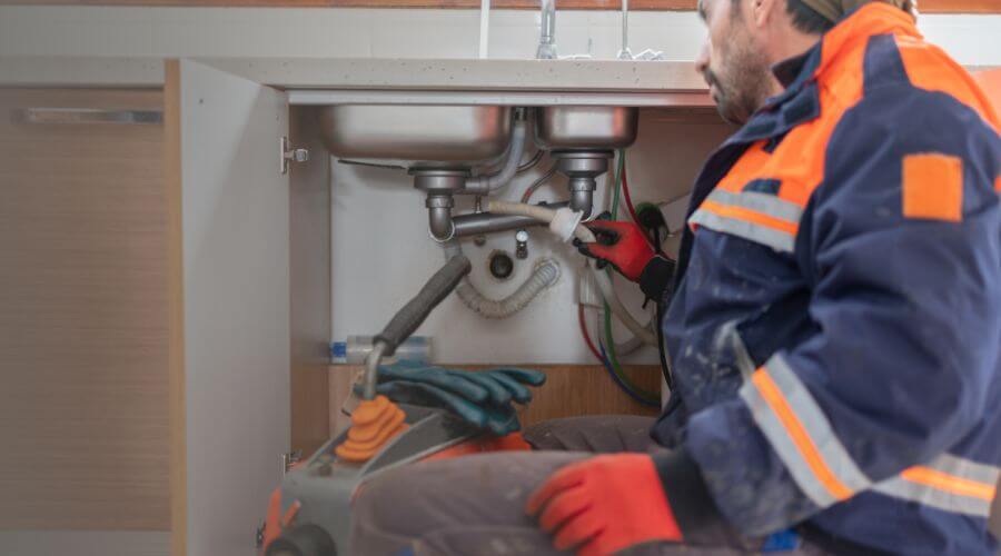 Bradford White Water Heater Installation in Canyon Dam, CA